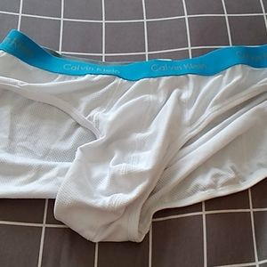 Calvin Klein, large , white